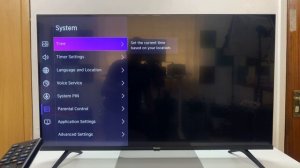Hisense VIDAA Smart TV: How To Change Time Format