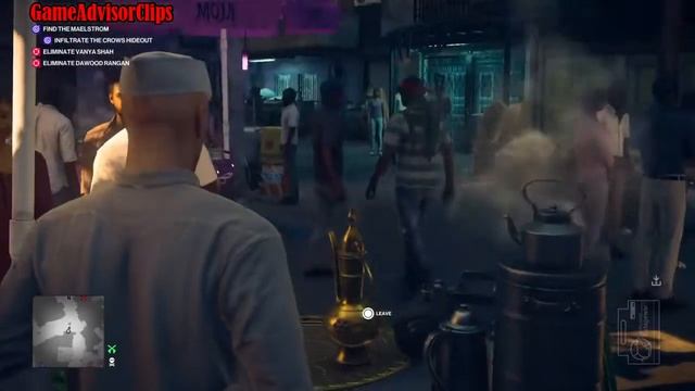 HITMAN 2 Mumbai - The Culinary Trip - Challenges How Unlock Antique Curved Knife