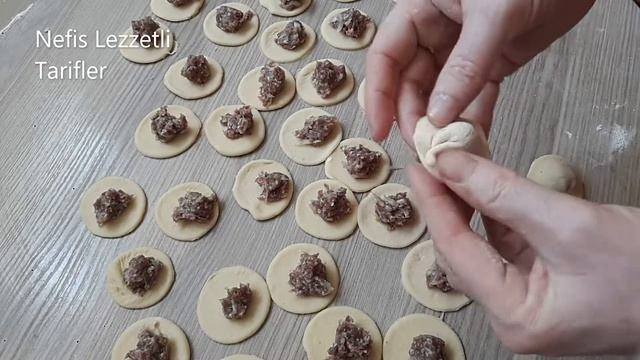 Rusların Meşhur Mantısını yaptım 🙂 Rus Mantısı - Pelmeni