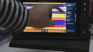 Lowrance Elite FS9 не отображает глубину.