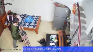 Lắp Camera cho khách hàng tại ngõ 357 Lê Lợi, TP. Hải Phòng .