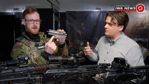 NOVRITSCH IWA 2024 AIRSOFT NEWS | SSR74 | ClipCam | SSR9 DSG | SSP28