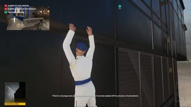 At the top of Dubai! - Hitman 3 GameplayReview