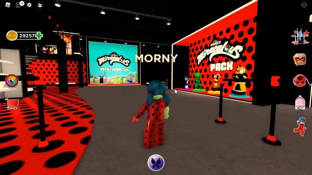 ОБЗОР ОБНОВЛЕНИЯ MIRACULOUS RP ROBLOX - НОВЫЙ МАГАЗИН И ПЕРСОНАЖИ