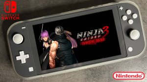 Ninja Gaiden 3 Razor's Edge Nintendo Switch Lite Gameplay