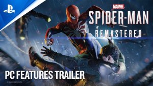 Marvel's Spider-Man Remastered Multiplayer. Официальный трейлер.