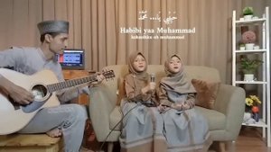 ALULA DAN AISY - RAHMATUN LIL ALAMIN ACOUSTIC COVER