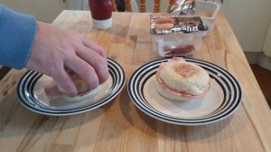 Rustlers Bacon Muffin Taste Test!