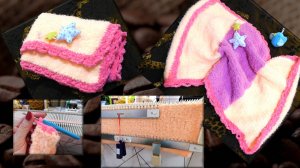 СВЯЗАТЬ ПЛЕД ИЗ ПУШИСТОЙ ПРЯЖИ НА МАШИНЕ // ТОЛЬКО ЛИЦЕВАЯ ГЛАДЬ И ОБВЯЗКА КРЮЧКОМ/ Почти  ЭКСПРЕСС