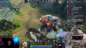 ЗВОЙ СИЕГА ЖЕСТКО СГОРЕУ И НАЧАЛИСЬ СВИНЫЕ ВИЗГИ!#головач #dota2