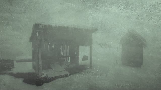 Невероятно СИЛЬНАЯ МЕТЕЛЬ для сна, 5 часов снежной бури. Звуки ветра для сна смотреть онлайн