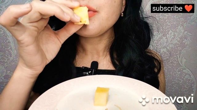 Asmr|Fruit plate|Фруктовая тарелка|🍎🍍start:6:00
