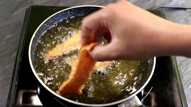 Chicken Fingers | Crispy Chicken Strips Recipe