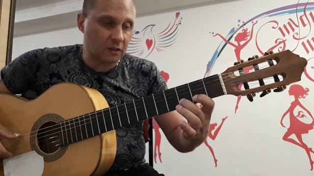 #SpanishGuitar Испанская Гитара.Pedro Gonzalez.Sultans Of Swing.Разбор 1 часть #guitarlesson