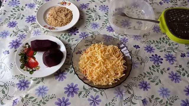 Очень вкусный и простой в приготовлении ,салат" Любовница".