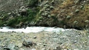 Аксуйское ущелье.