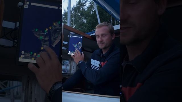 Электронная лоция Navily   удобный выбор якорной стоянки #яхтинг #видеоурокияхтинг  #обучениеяхтингу