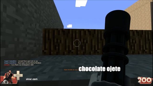Team Fortress 2-Minecraft