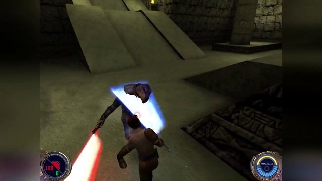Star Wars Jedi Knight 2: Jedi Outcast - Let's Play - Part 24 - "Yavin Final (Ending)" | DanQ8000 смотреть онлайн