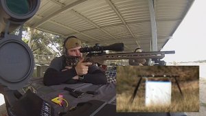 CZ 457 LRP 22LR MDT ACC Chassis on 300m Steel