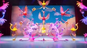 DNCE - Cake By the Ocean - Sing 2 "Extended" Flamingo Scene