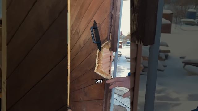 Утепленная дверь получается что не теплая  #двери#утеплення #входныедвери #стройка
