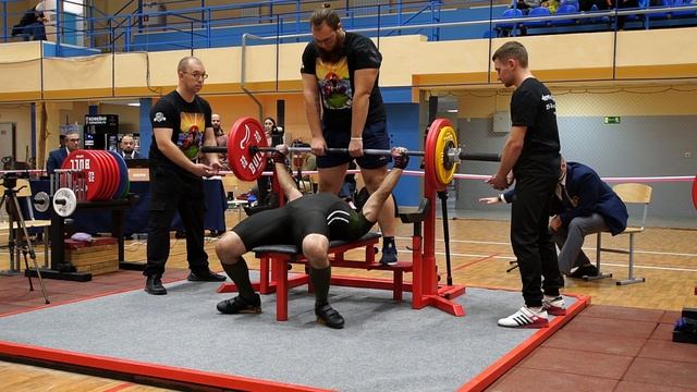 ПАУЭРЛИФТИНГ. ЧЕМПИОНАТ ДАЛЬНЕГО ВОСТОКА. 28.11.24. 3 ЧАСТЬ