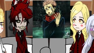 Hazbin Hotel reacts to Sukuna as Lucifer’s Brother (REMAKE) || Hazbin Hotel x JJK || Gacha