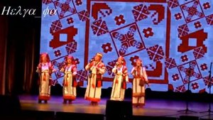 Народная мордовская песня   // Mordovian folk song //