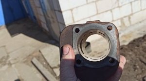 Сборка двигателя скутера, установка поршневой.