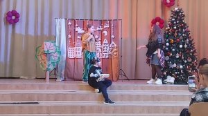 Продолжение спектакля театральной студии "Овация" "Приключение у ёлки" декабрь 2024 года