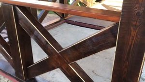 Беседка СВОИМИ РУКАМИ | ИЗ СУХОГО МАССИВА |Шлифовка, брашировка. РУЧНАЯ РАБОТА