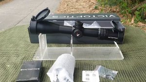 VictOptics S4 4-16x44 First Focal Plane by Vector Optics