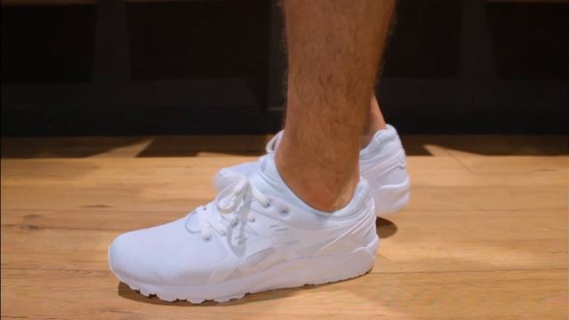ONFEET Asics Gel Kayano Trainer EVO "White" (H707N-0101) | sneakers.by смотреть онлайн