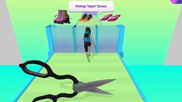 Clothes Run in All Level Gameplay iOS,Android Walkthrough New Trailers Update Game Mobile OHF5HJK