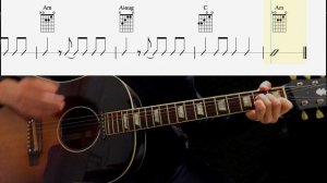 Score / TAB : From Me To You - The Beatles - guitar, bass, drums, harmonica