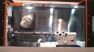 Mazak Integrex e-670H II