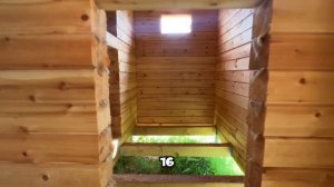 Баня 10 на 6 метров из кедра - Крепкий Дом