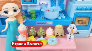 Играем в игрушки из мультиков Дисней ! Холодное сердце, Микки Маус и другие ! Видео для детей