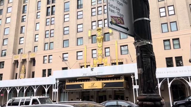 Гуляем вдоль Централ парка по Коламбус стрит. 🇺🇸❤️🗽