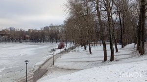 Прогулка в парке "Кащенко"