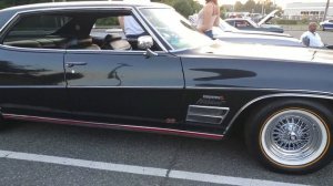 1970 BLACK BUICK WILDCAT GS NJ 'PANTHR'