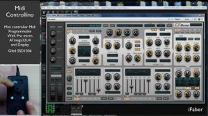 MidiControllino - mini controller midi programmable (Arduino).