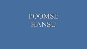 16 Пхумсэ. Hansu.