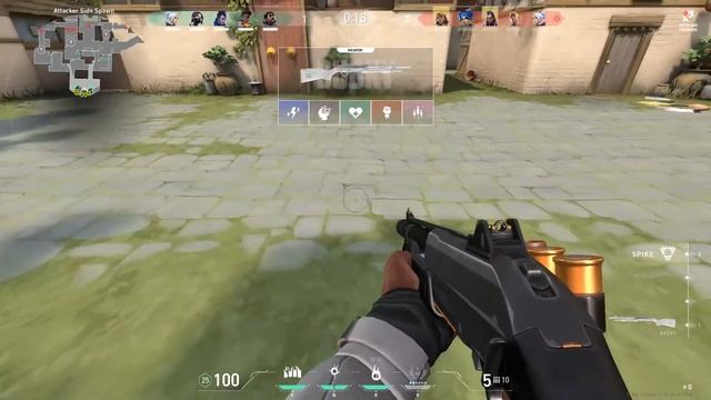 Valorant Noob Trying to become a PRO #5 смотреть онлайн