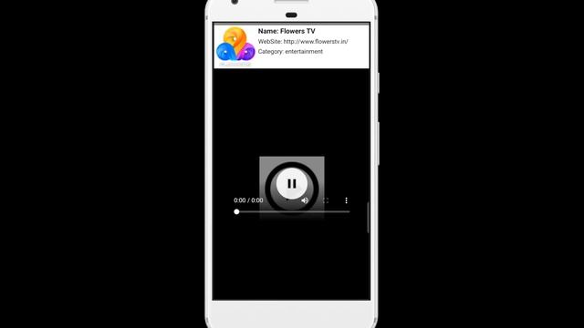 How To Create TV Channel App in MIT App Inventor | App Demo