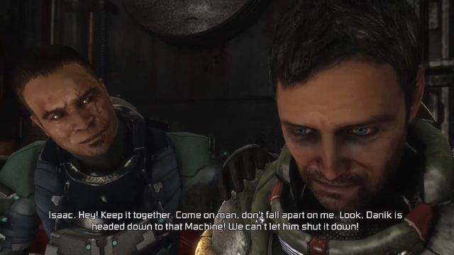 Dead Space 3- After Ellie's "Death" scene смотреть онлайн