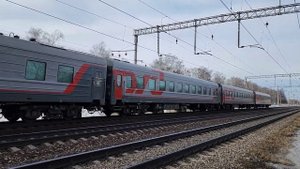 4 пассажирских поезда павелецкого хода по пл. 32 км