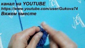 Простой узор спицами.  Отличная замена платочной вязки1.⬇️