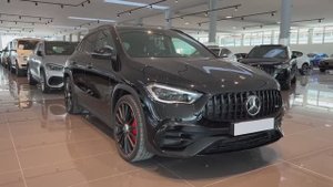 Mercedes GLA 45s AMG 2023 - Интерьер и Экстерьер